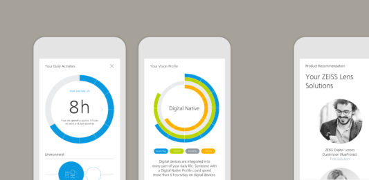 Il mio profilo visivo: l’app di Zeiss che permette di analizzare le proprie abitudini visive