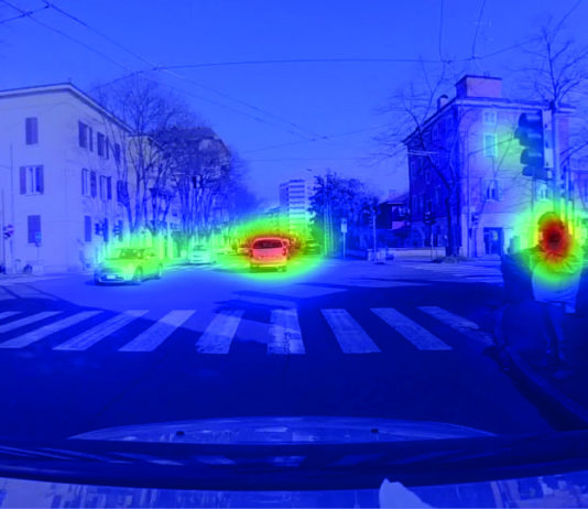 Predizione dei punti di fissazione dell’occhio umano: il ruolo dell’intelligenza artificiale