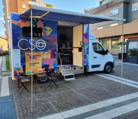 La clinica mobile CSO nelle RSA liguri e toscane La clinica mobile CSO nelle RSA liguri e toscane