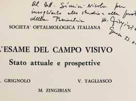 L’oculista che lascia