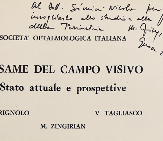 L’oculista che lascia