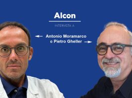 Intervista Alcon a Antonio Moramarco e Pietro Gheller