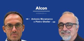 Intervista Alcon a Antonio Moramarco e Pietro Gheller