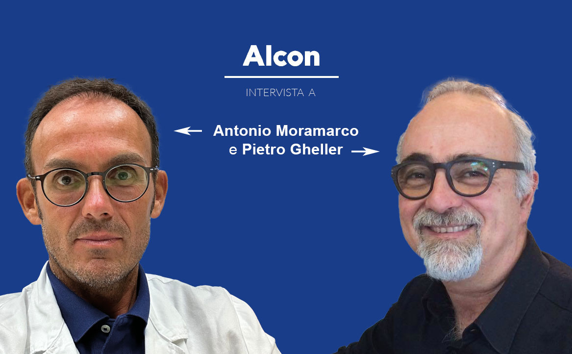 Intervista Alcon a Antonio Moramarco e Pietro Gheller