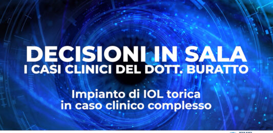 Impianto di IOL torica in caso clinico complesso