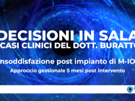 Insoddisfazione post impianto di M-IOL – approccio gestionale 5 mesi post intervento