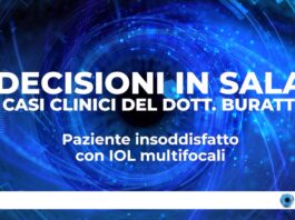 Paziente insoddisfatto con IOL multifocali