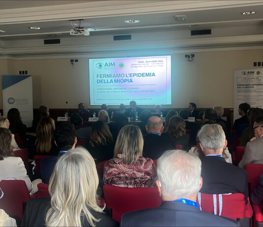 Miopia infantile, alla Camera il confronto tra oltre cento oculisti su prevenzione e controllo della progressione