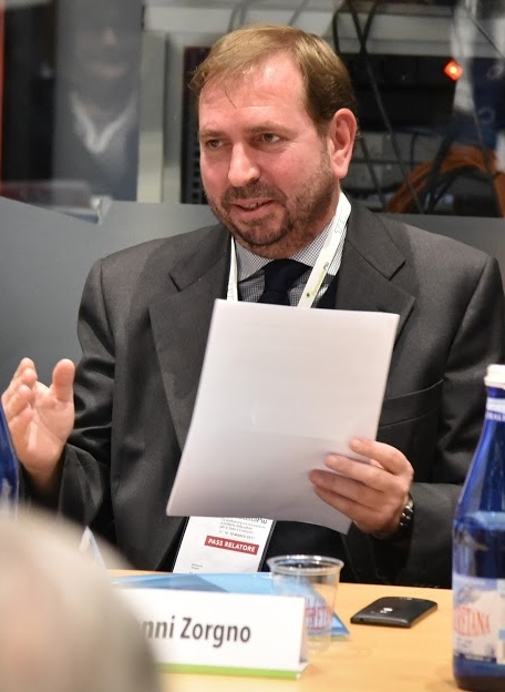 Zorgno Giovanni, presidente ordine farmacisti provincia di Savona