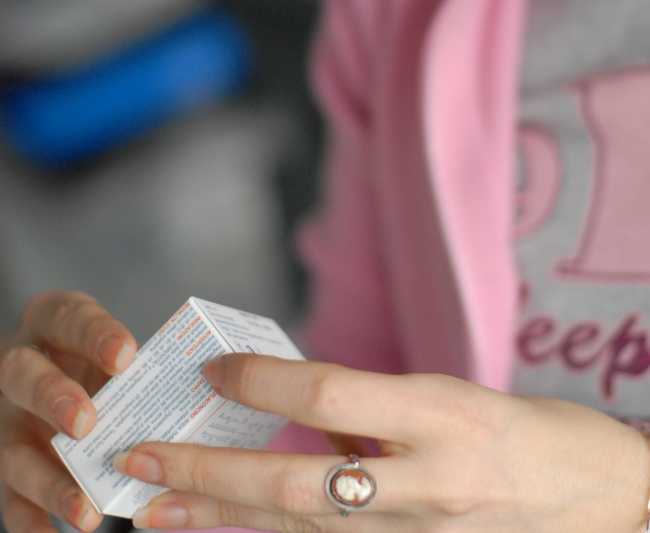 claim confezione integratori