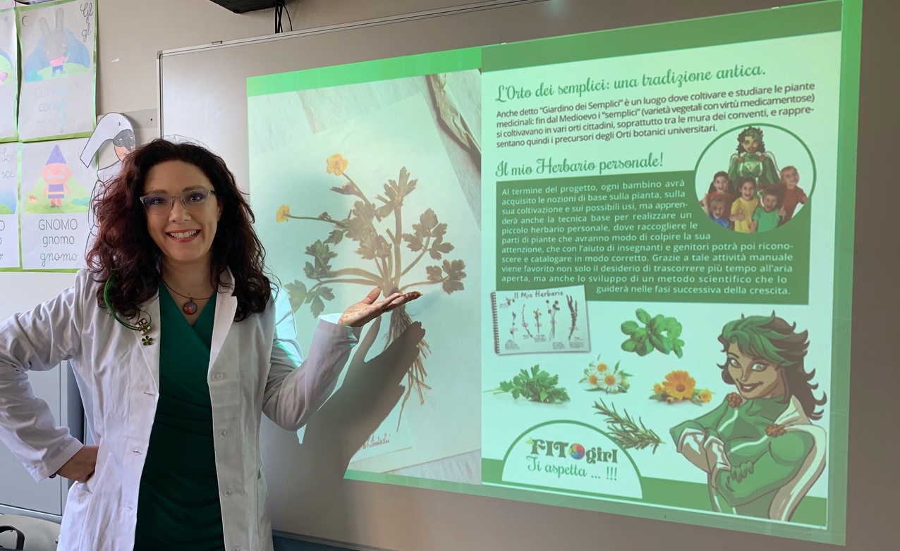 Stefania La Badessa Fitogirl