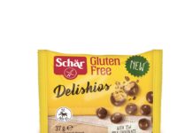 Dolci perle croccanti per gli amanti del cioccolato Schär Delishios