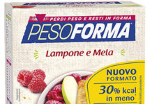 Pasto sostitutivo in piena regola con i biscotti Pesoforma