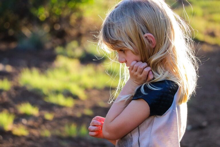 Ferite, escoriazioni e contusioni nei bambini