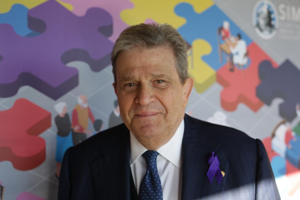 Claudio Cricelli, presidente emerito SIMG