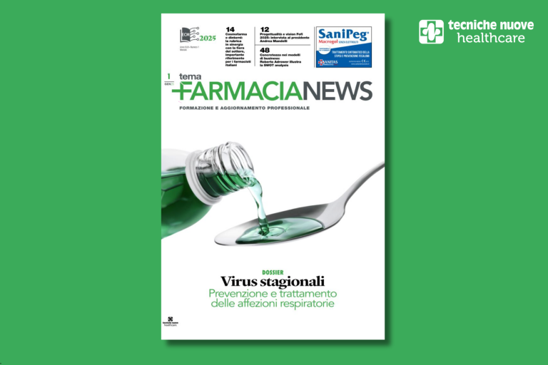 La nuova rivista per i farmacisti di oggi