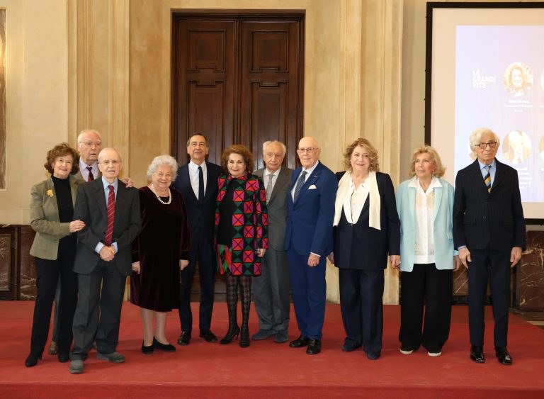 Milan Longevity Summit, riconoscimento alla “Grandi Vite”