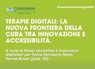 Tecniche Nuove a Cosmofarma parla (anche) di Terapie Digitali: la nuova frontiera della cura