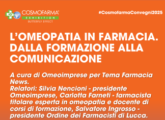 L’omeopatia come risorsa per il farmacista al banco