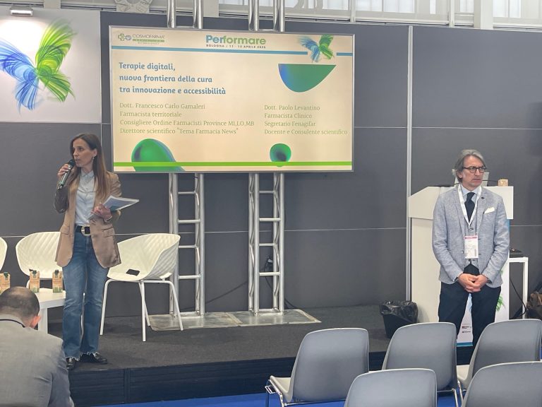 Tecniche Nuove inaugura Cosmofarma 2025 con una conferenza sulle terapie digitali