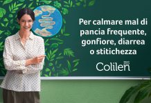 Per calmare mal di pancia frequente, gonfiore, diarrea o stitichezza: Colilen IBS
