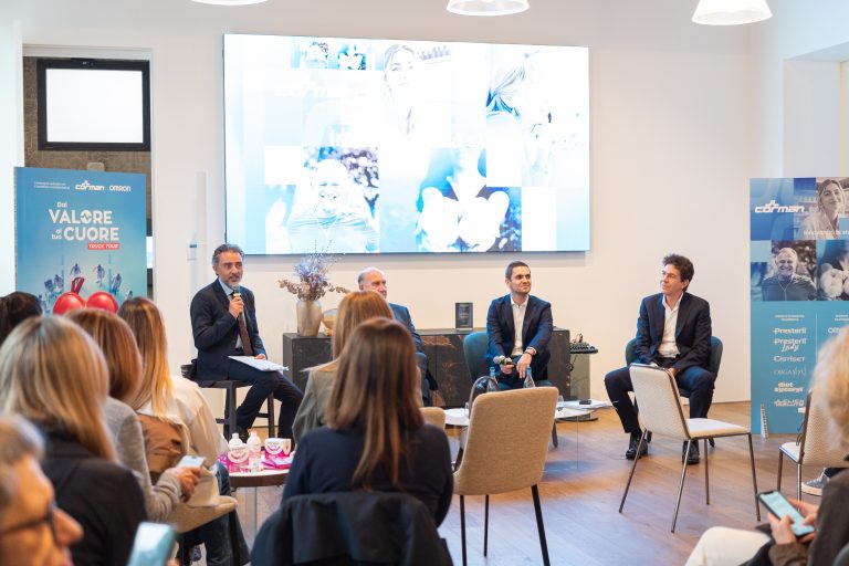 Corman: innovazione, valore, salute