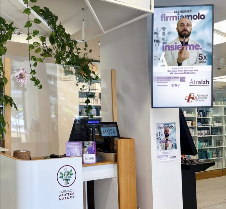 Alzheimer: la prevenzione parte dalla farmacia