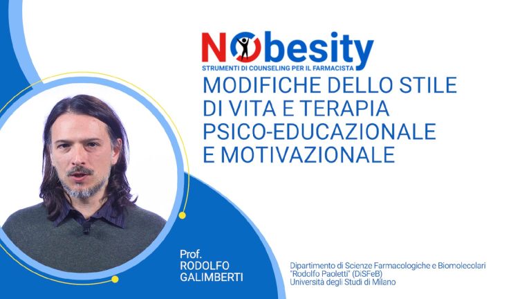 Obesità e stili di vita sedentari