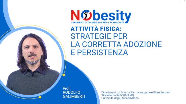 Attività fisica: strategie per la corretta adozione e persistenza
