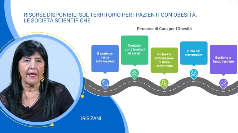 Risorse disponibili sul territorio per pazienti con obesità: le società scientifiche