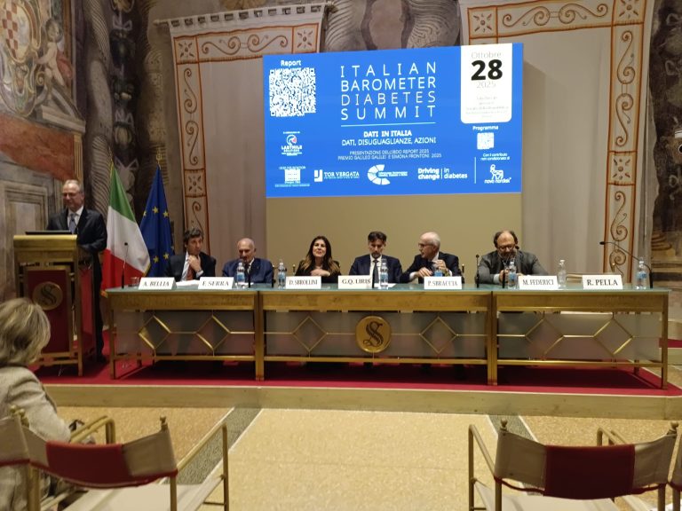 L’evoluzione del diabete in Italia: la fotografia del 18° Italian Barometer Diabetes Summit