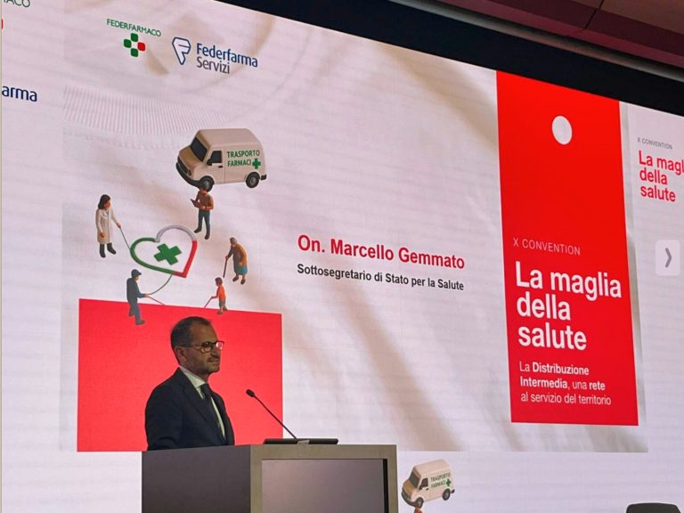 La distribuzione intermedia dei farmaci è imprescindibile: parola di Marcello Gemmato alla Convention Federfarma Servizi