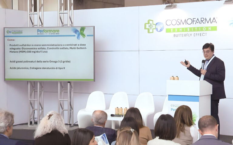 A Cosmofarma 2026, il farmacista protagonista della nuova frontiera degli integratori