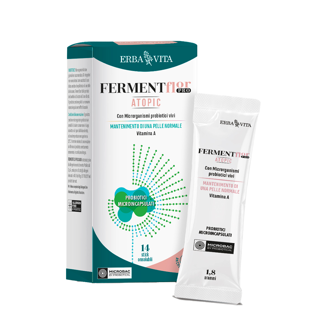 Per le feste ritrova il tuo equilibrio con FermentFlor di Erba Vita