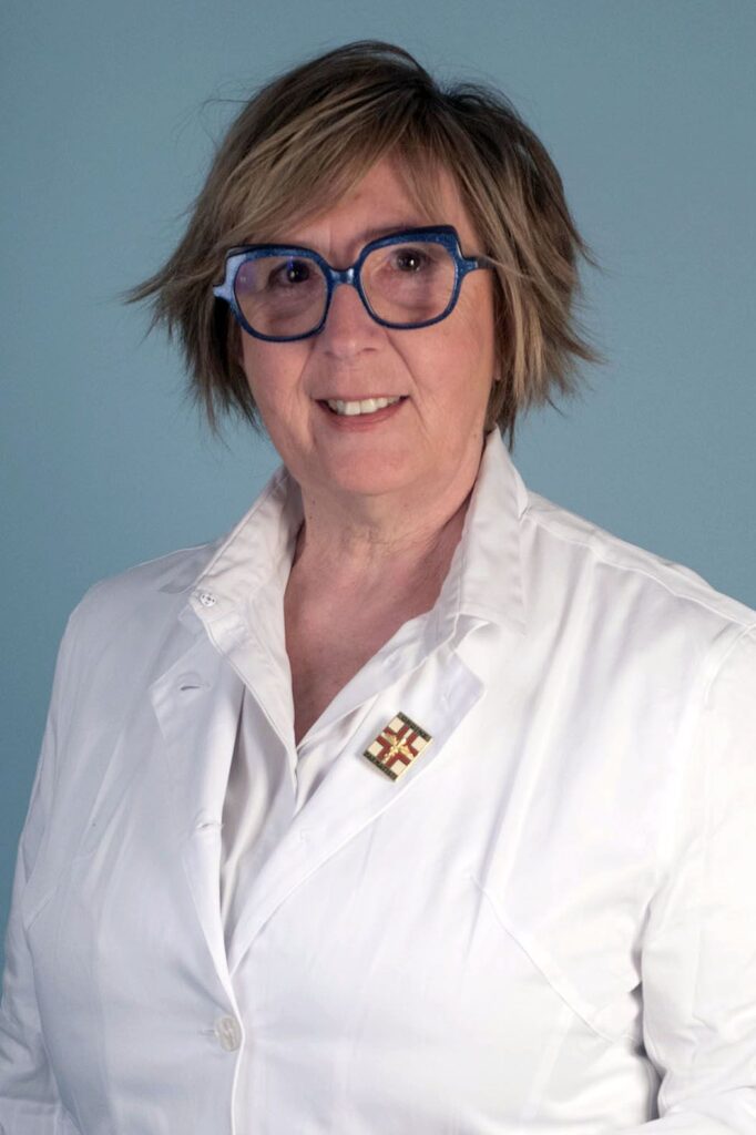 Clara Mottinelli, presidente di Federfarma Brescia