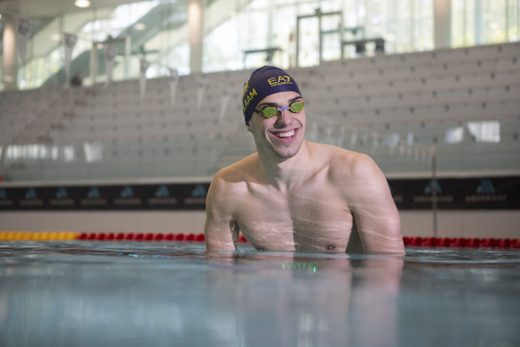 I segreti di Simone Barlaam. campione paralimpico di nuoto 