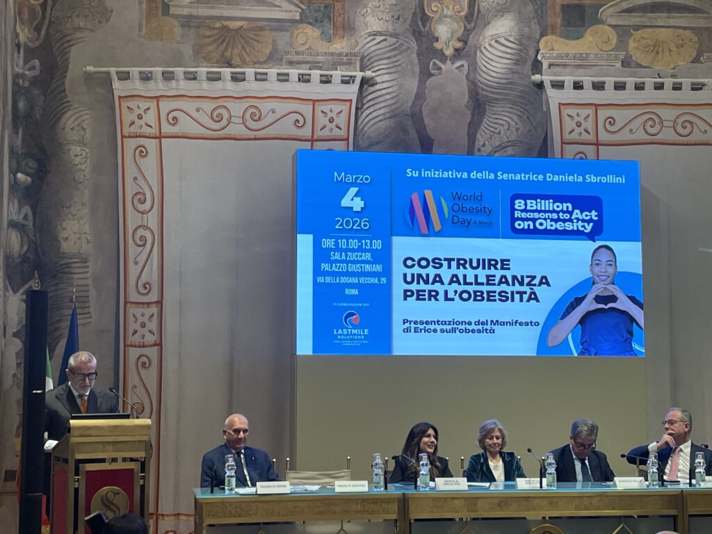 L'evento di sensibilizzazione è stato ospitato a Roma, presso il Senato della Repubblica, su iniziativa della senatrice Daniela Sbrollini e promossa in collaborazione con l’Intergruppo Parlamentare Obesità, Diabete e malattie croniche non trasmissibili e la World Obesity Federation. 