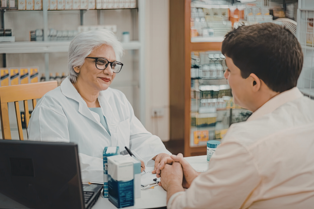 Gli italiani riconoscono le croci verdi come poli di riferimento per counseling e cure di prossimità