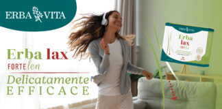 Ecco Erbalax Forte Len, il nuovo alleato per il ripristino dell’equilibrio intestinale Erbalax Forte Len, primo studio al 100% made in Erba Vita