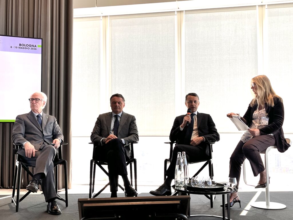 Lettieri, Cossolo e Mandelli hanno aperto la sessione dedicata alla farmacia e a Cosmofarma