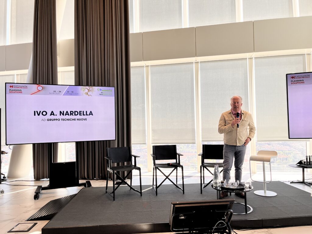 Ivo A. Nardella ha messo al centro della chiacchierata il tema dell'affidabilità e della qualità dell'informazione e della necessitò di una formazione maggiore per i professionisti della salute