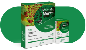 -Natura Mix Advanced Mente:, per adulti e ragazzi nei periodi di intenso studio e lavoro ed in tutti i casi di affaticamento mentale.