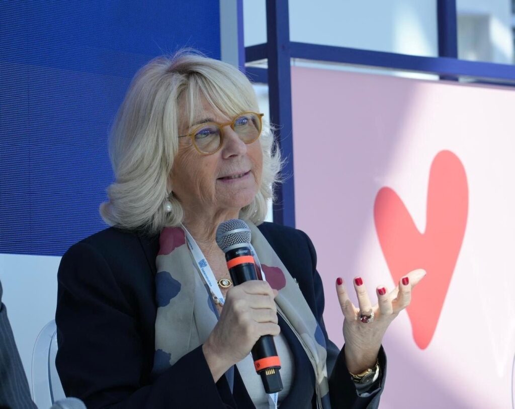 Francesca Merzagora, presidente della Fondazione