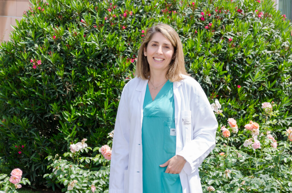 Veronica Zuber, chirurgo senologo presso l’Unità Operativa di Chirurgia della Mammella della Breast Unit all’IRCCS Ospedale San Raffele di Milano e referente del progetto Bollino Rosa