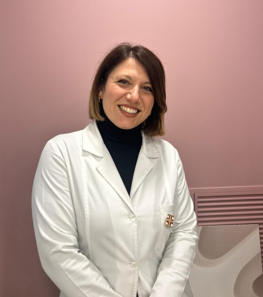 Ginevra Giannanotonio, farmacista territoriale e presidente di Agifar Latina