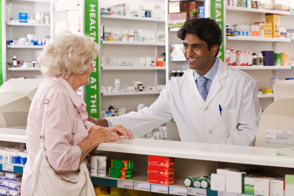 l paziente non esce dalla farmacia solo con un oggetto ma con una conoscenza in più sulla propria salute, diventando un cittadino più consapevole.