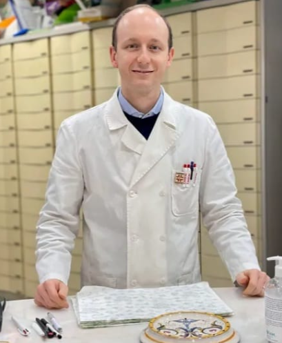 Dott. Ambrogio Marcelletti, farmacista territoriale e docente