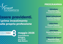 ENPAF a Cosmofarma 2026: previdenza e futuro della professione del farmacista previdenza farmacisti ENPAF Cosmofarma 2026