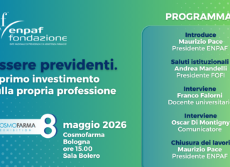 ENPAF a Cosmofarma 2026: previdenza e futuro della professione del farmacista previdenza farmacisti ENPAF Cosmofarma 2026