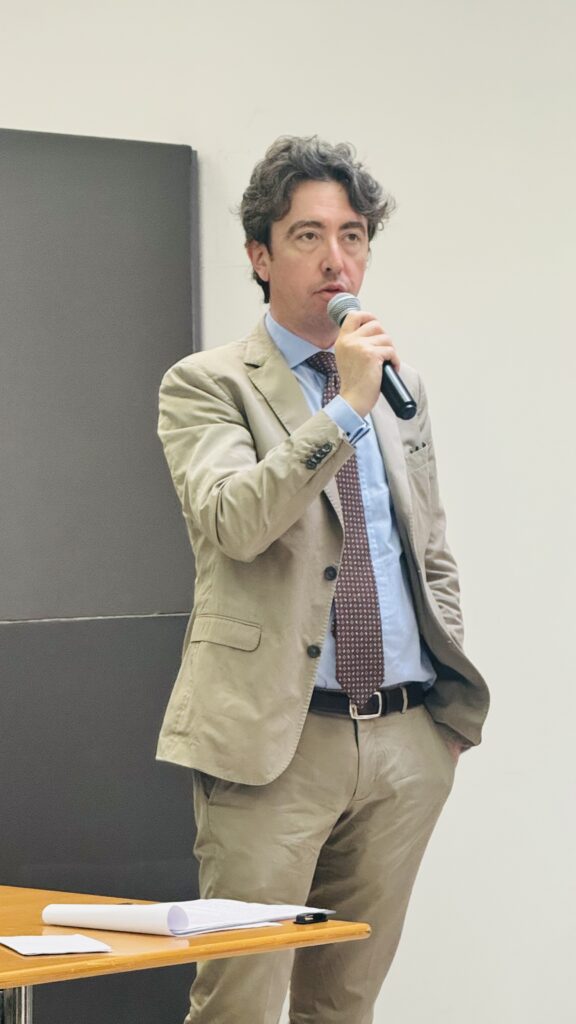 Michele Pellegrini COlace ha spiegato che l'obiettivo di Federfarma è migliorare il sito internet, l’esperienza di navigazione e la consultazione di informazioni e sezioni in generale.